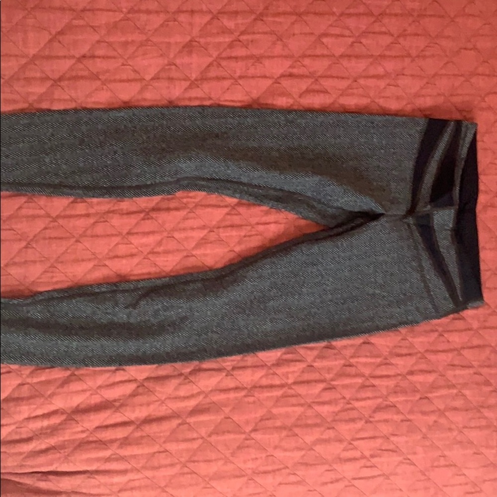 Lulu lemon leggings special edition herringbone